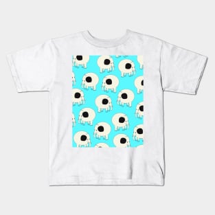 Cute elephant pattern Kids T-Shirt